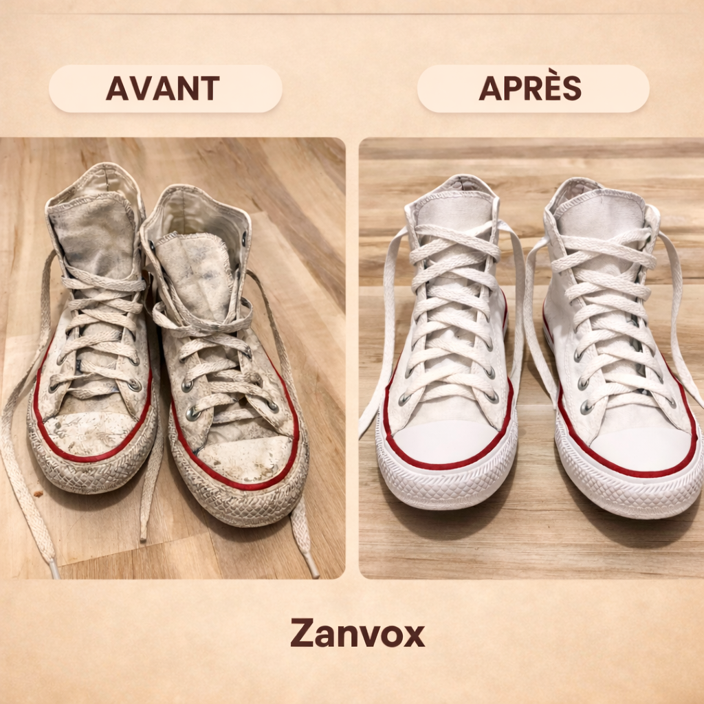 Zanvox - Sac de lavage pour chaussures