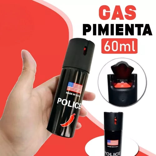 GAS POLICÍA™ Reduce los robos en un 85%