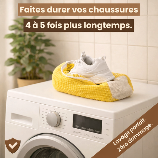 Sneach - Sac de lavage pour chaussures
