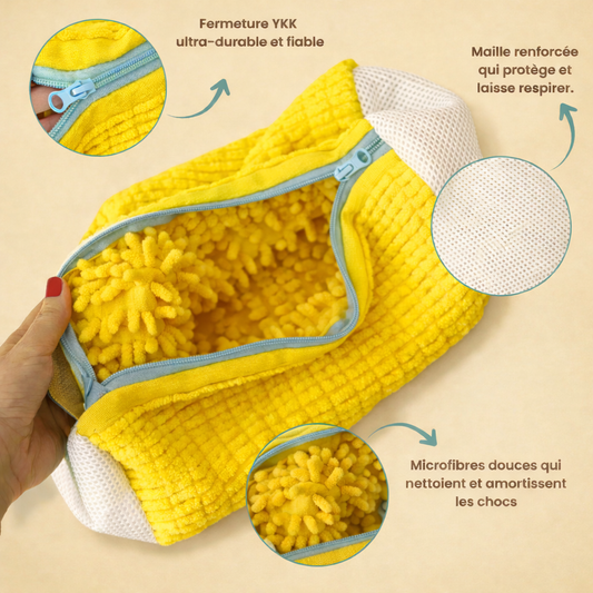 Sneach - Sac de lavage pour chaussures